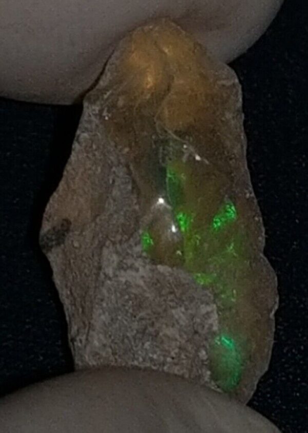 7.5 Carat Beautiful Ethiopian Wello (Welo) Opal Rough #WR1900704046 - Image 2