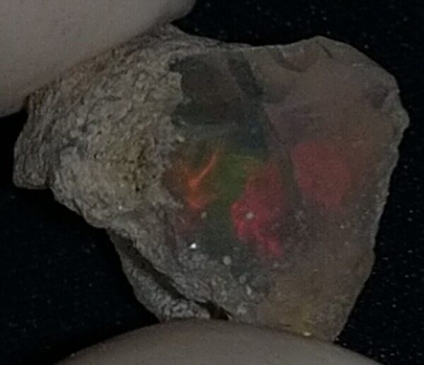 8 Carat Beautiful Ethiopian Wello (Welo) Opal Rough #WR1900704027 - Image 3