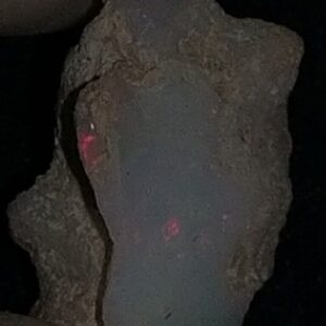 7.5 Carat Beautiful Ethiopian Wello (Welo) Opal Rough #WR1900704026 - Image 2