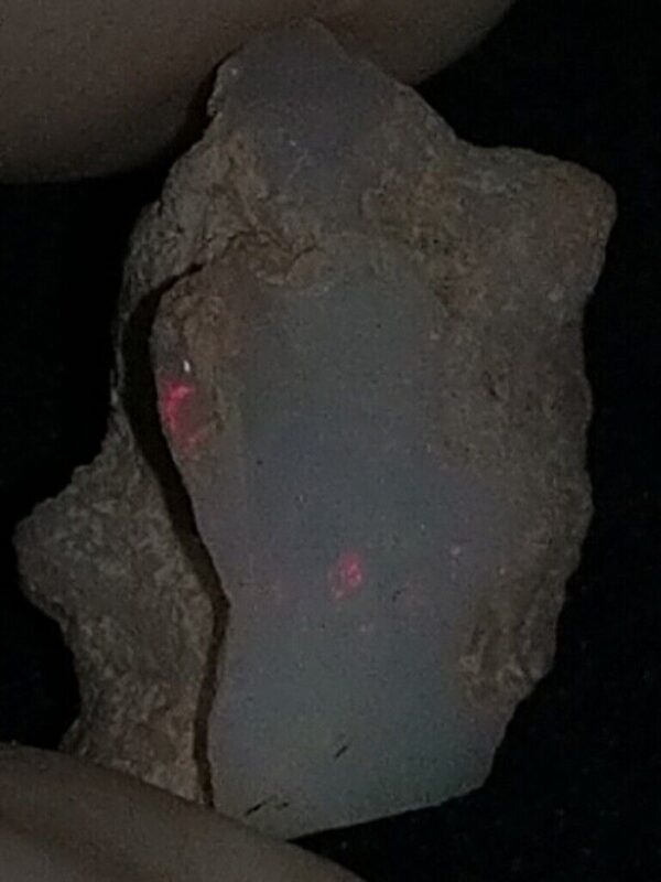 7.5 Carat Beautiful Ethiopian Wello (Welo) Opal Rough #WR1900704026 - Image 2