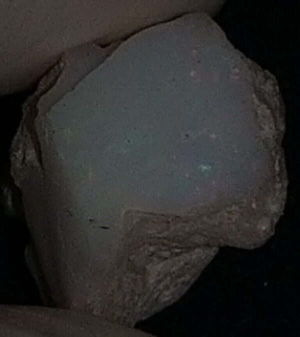 7.5 Carat Beautiful Ethiopian Wello (Welo) Opal Rough #WR1900704026 - Image 3