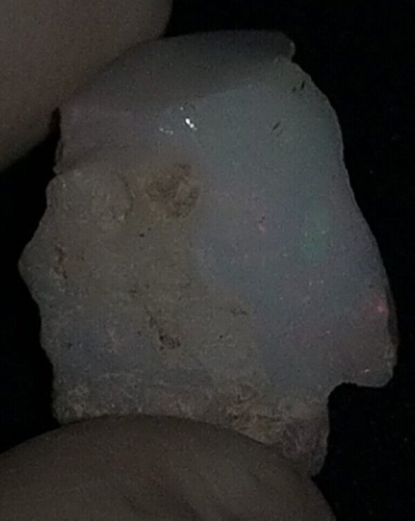 7.5 Carat Beautiful Ethiopian Wello (Welo) Opal Rough #WR1900704026 - Image 4