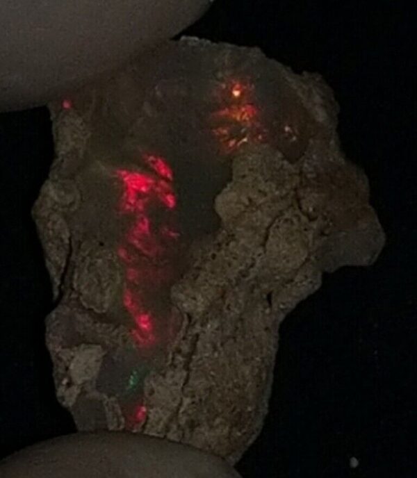 8 Carat Beautiful Ethiopian Wello (Welo) Opal Rough #WR1900704002 - Image 3