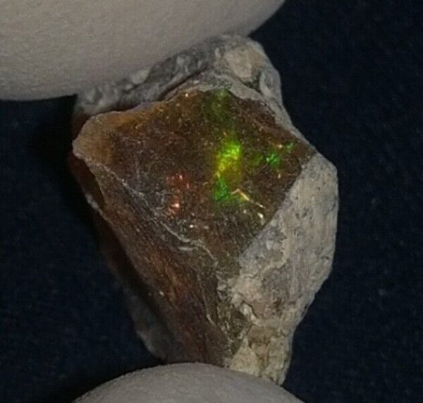 7.5 Carat Beautiful Ethiopian Wello (Welo) Opal Rough #WR1300630014 - Image 4