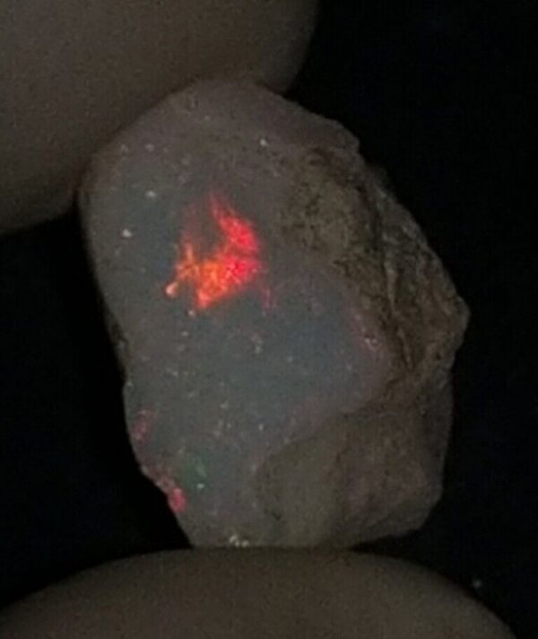 7.5 Carat Beautiful Ethiopian Wello (Welo) Opal Rough #WR1900704015 - Image 2