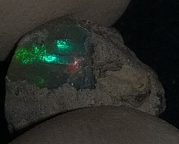 6 Carat Beautiful Ethiopian Wello (Welo) Opal Rough #WR1440630040 - Image 2