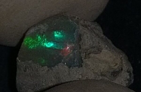 6 Carat Beautiful Ethiopian Wello (Welo) Opal Rough #WR1440630040 - Image 3