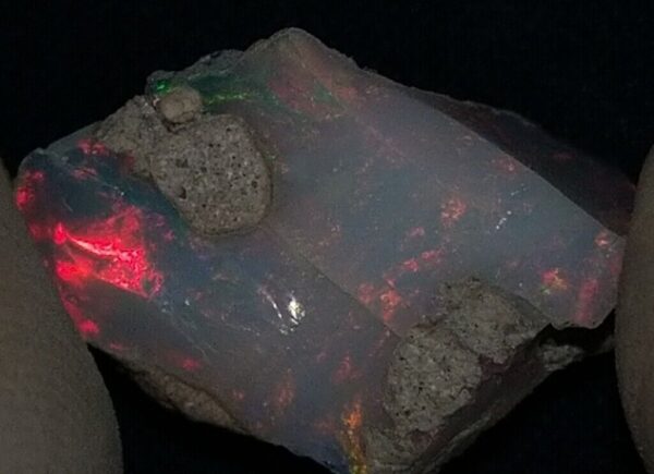 7 Carat Beautiful Ethiopian Wello (Welo) Opal Rough #WR2110706046 - Image 3