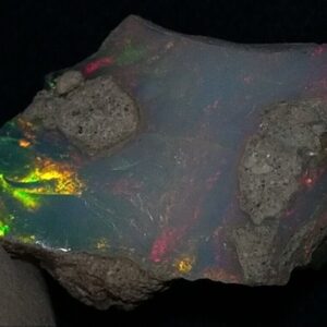7 Carat Beautiful Ethiopian Wello (Welo) Opal Rough #WR2110706046 - Image 4
