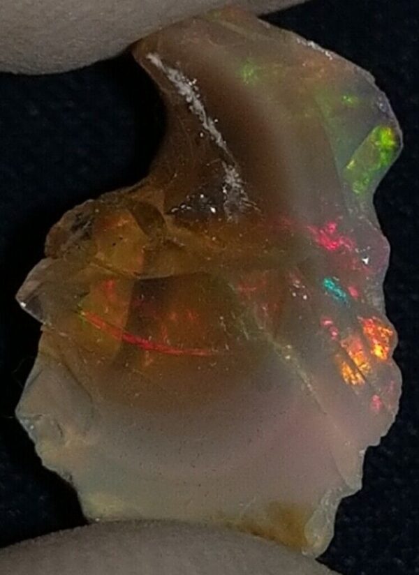 6.5 Carat Beautiful Ethiopian Wello (Welo) Opal Rough #WR2110706041 - Image 2