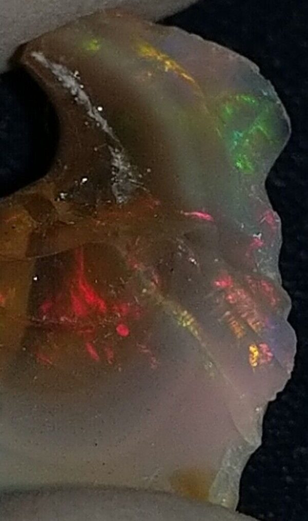 6.5 Carat Beautiful Ethiopian Wello (Welo) Opal Rough #WR2110706041 - Image 3