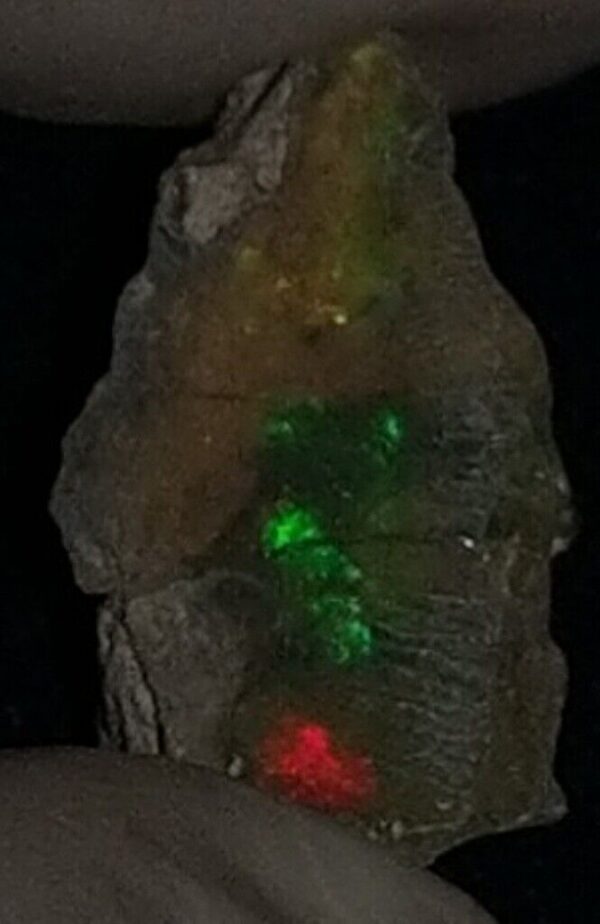 6.5 Carat Beautiful Ethiopian Wello (Welo) Opal Rough #WR1900704049 - Image 3