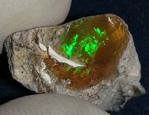 7.5 Carat Beautiful Ethiopian Wello (Welo) Opal Rough #WR2000706012 - Image 3