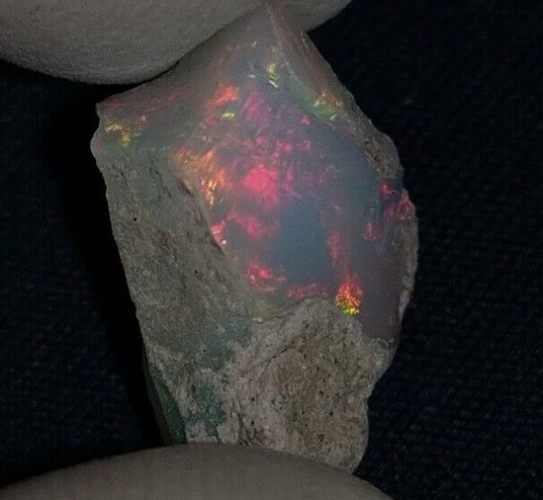 6.5 Carat Beautiful Ethiopian Wello (Welo) Opal Rough #WR2090706044