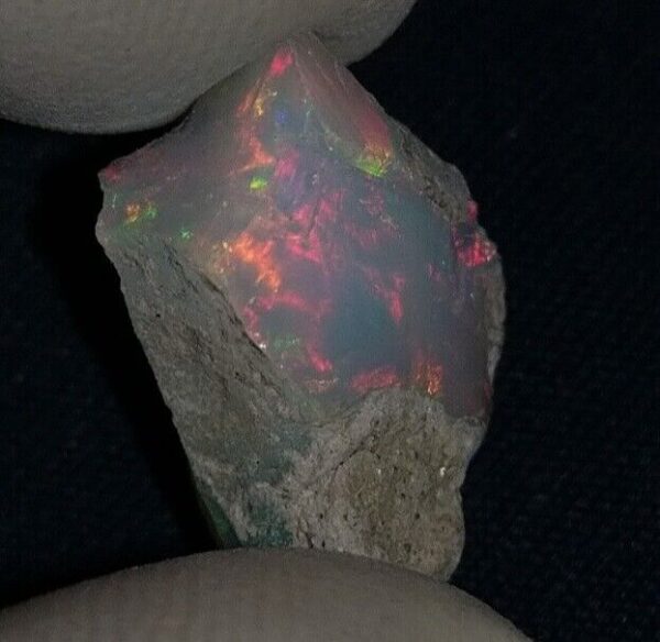 6.5 Carat Beautiful Ethiopian Wello (Welo) Opal Rough #WR2090706044 - Image 2