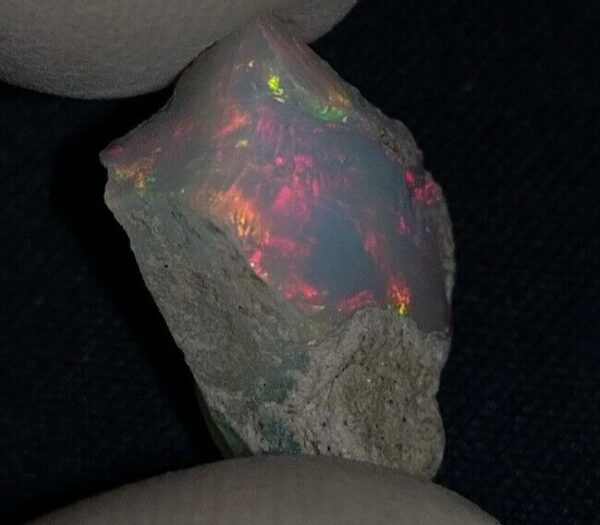 6.5 Carat Beautiful Ethiopian Wello (Welo) Opal Rough #WR2090706044 - Image 3