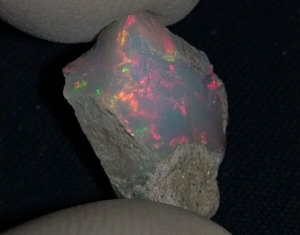 6.5 Carat Beautiful Ethiopian Wello (Welo) Opal Rough #WR2090706044 - Image 4