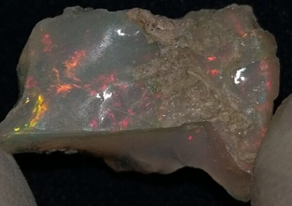 7.5 Carat Beautiful Ethiopian Wello (Welo) Opal Rough #WR2110706011 - Image 3