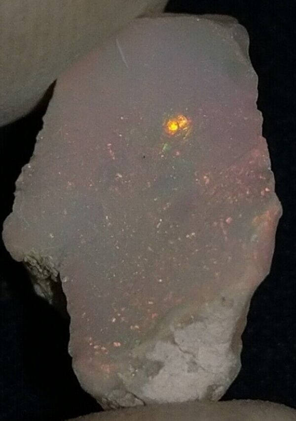 7 Carat Beautiful Ethiopian Wello (Welo) Opal Rough #WR2110706014