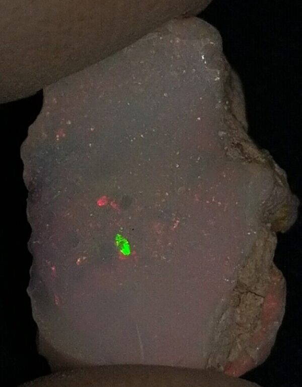 7 Carat Beautiful Ethiopian Wello (Welo) Opal Rough #WR2110706014 - Image 2