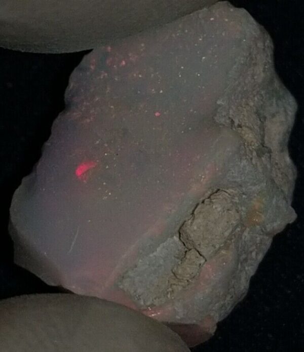 7 Carat Beautiful Ethiopian Wello (Welo) Opal Rough #WR2110706014 - Image 3