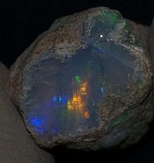 6.5 Carat Beautiful Ethiopian Wello (Welo) Opal Rough #WR2110706007 - Image 2