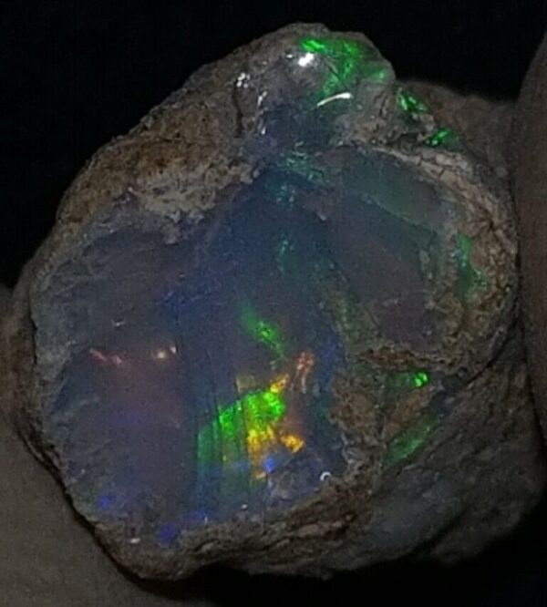 6.5 Carat Beautiful Ethiopian Wello (Welo) Opal Rough #WR2110706007 - Image 3