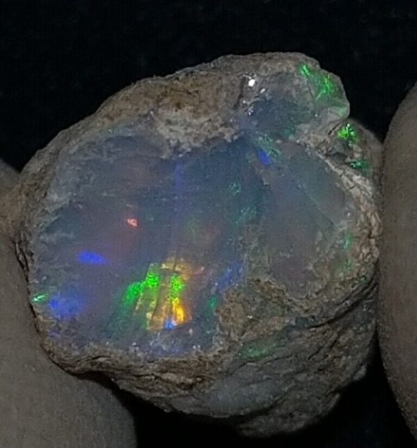 6.5 Carat Beautiful Ethiopian Wello (Welo) Opal Rough #WR2110706007 - Image 4