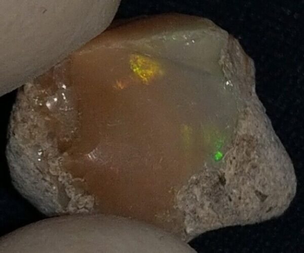 6.45 Carat Beautiful Ethiopian Wello (Welo) Opal Rough #WR2250710029 - Image 2