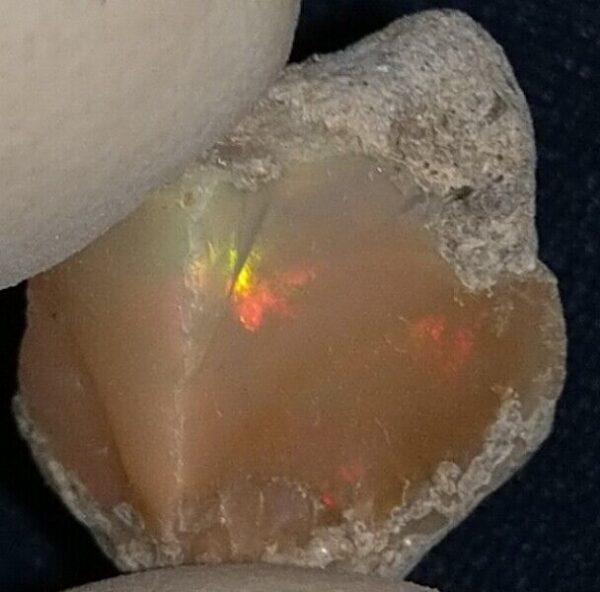 6.45 Carat Beautiful Ethiopian Wello (Welo) Opal Rough #WR2250710029 - Image 3