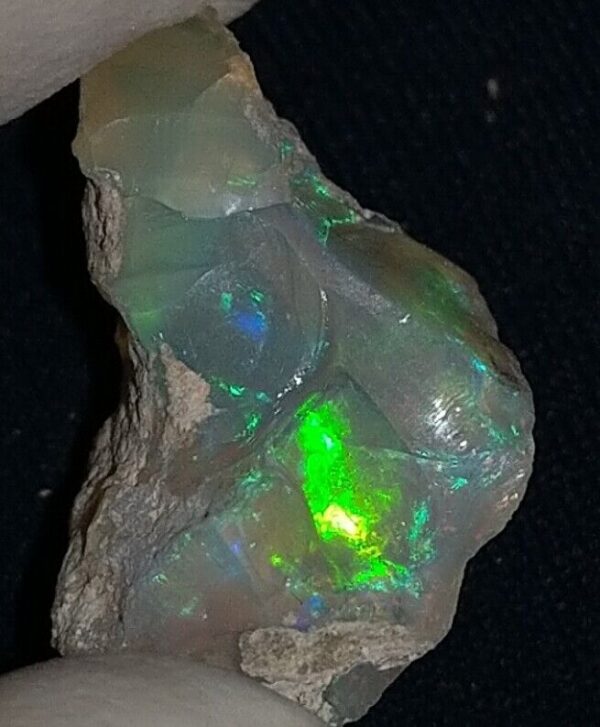 11.45 Carat Beautiful Ethiopian Wello (Welo) Opal Rough #WR2400715011 - Image 3