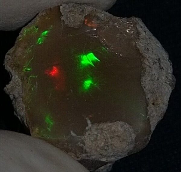 7.5 Carat Beautiful Ethiopian Wello (Welo) Opal Rough #WR1920704032 - Image 2