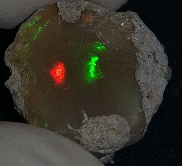 7.5 Carat Beautiful Ethiopian Wello (Welo) Opal Rough #WR1920704032 - Image 3