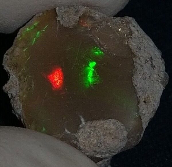 7.5 Carat Beautiful Ethiopian Wello (Welo) Opal Rough #WR1920704032 - Image 4