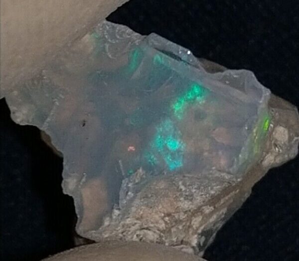 5.9 Carat Beautiful Ethiopian Wello (Welo) Opal Rough #WR2250710037 - Image 2