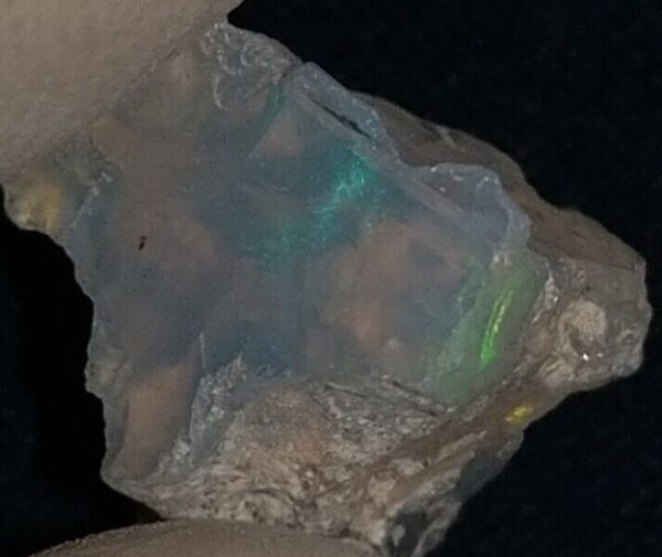 5.9 Carat Beautiful Ethiopian Wello (Welo) Opal Rough #WR2250710037 - Image 3