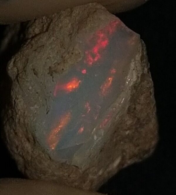 7 Carat Beautiful Ethiopian Wello (Welo) Opal Rough #WR1950706028