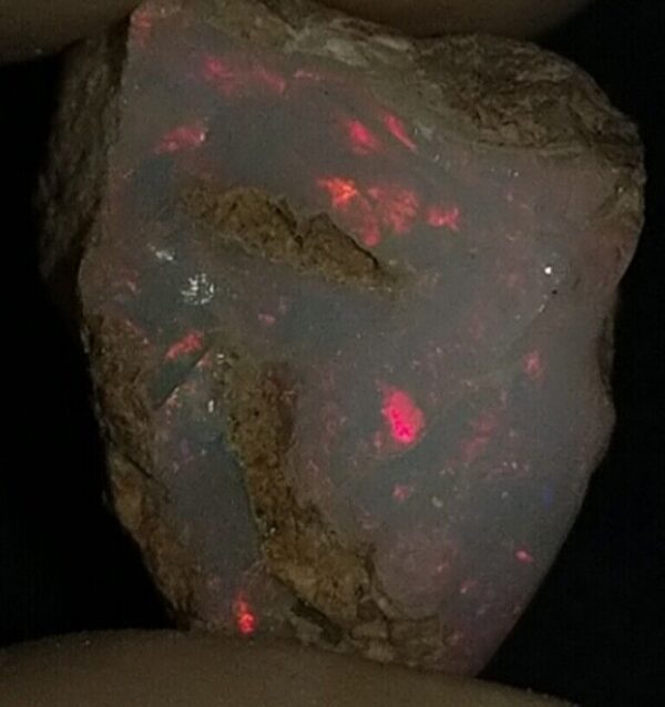 7 Carat Beautiful Ethiopian Wello (Welo) Opal Rough #WR1950706028 - Image 4