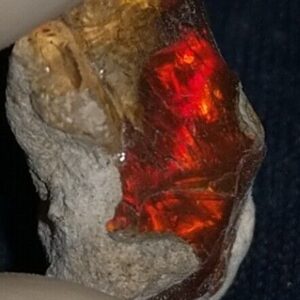 6 Carat Beautiful Ethiopian Wello (Welo) Opal Rough #WR1950706013 - Image 2