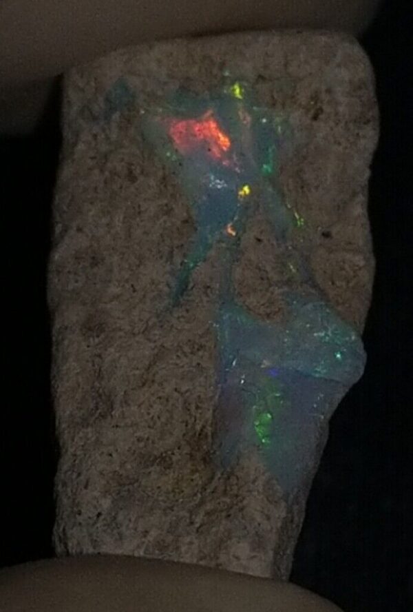 7 Carat Beautiful Ethiopian Wello (Welo) Opal Rough #WR1950706030