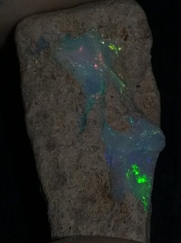 7 Carat Beautiful Ethiopian Wello (Welo) Opal Rough #WR1950706030 - Image 3