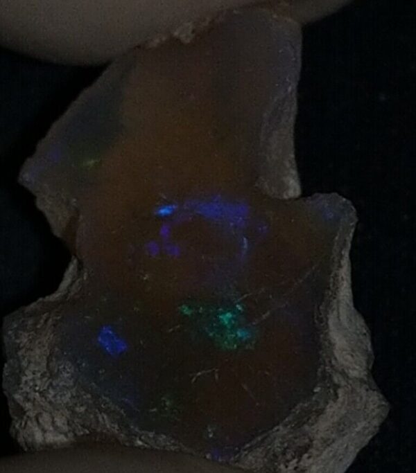 6 Carat Beautiful Ethiopian Wello (Welo) Opal Rough #WR1950706018 - Image 4