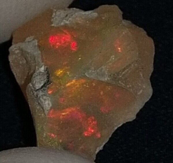 6.5 Carat Beautiful Ethiopian Wello (Welo) Opal Rough #WR1870630009