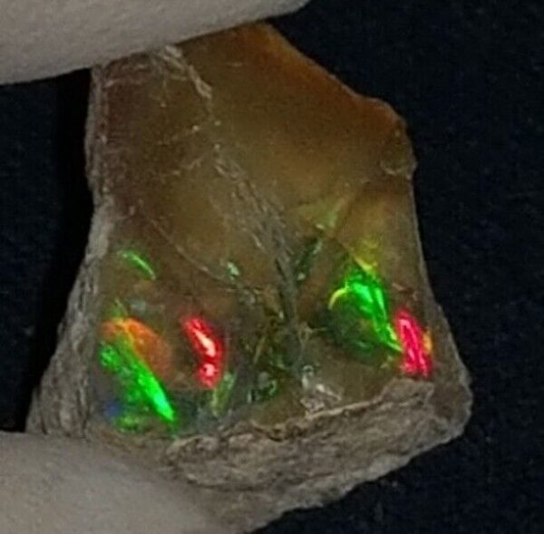 6 Carat Beautiful Ethiopian Wello (Welo) Opal Rough #WR1870630034