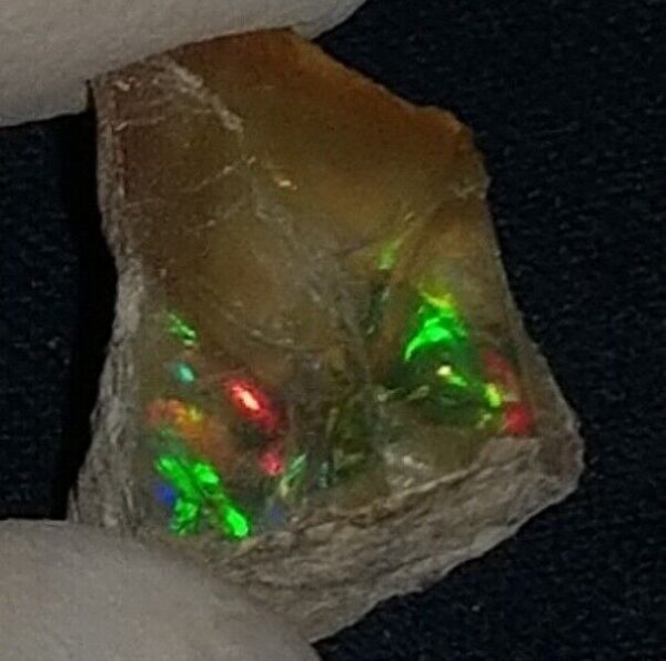 6 Carat Beautiful Ethiopian Wello (Welo) Opal Rough #WR1870630034 - Image 2