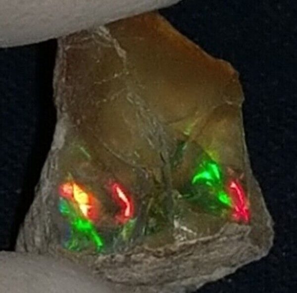 6 Carat Beautiful Ethiopian Wello (Welo) Opal Rough #WR1870630034 - Image 4