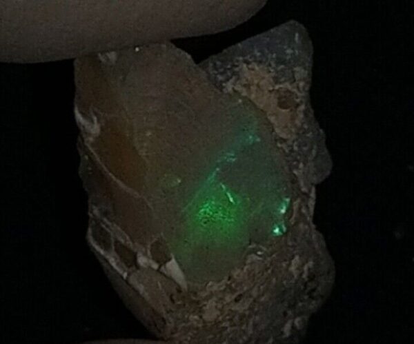 6.5 Carat Beautiful Ethiopian Wello (Welo) Opal Rough #WR1870630044