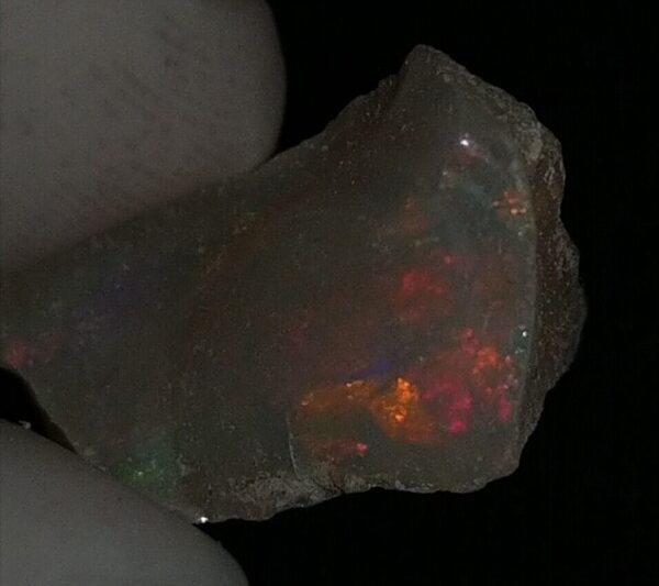 7.8 Carat Beautiful Ethiopian Wello (Welo) Opal Rough #WR0100421005