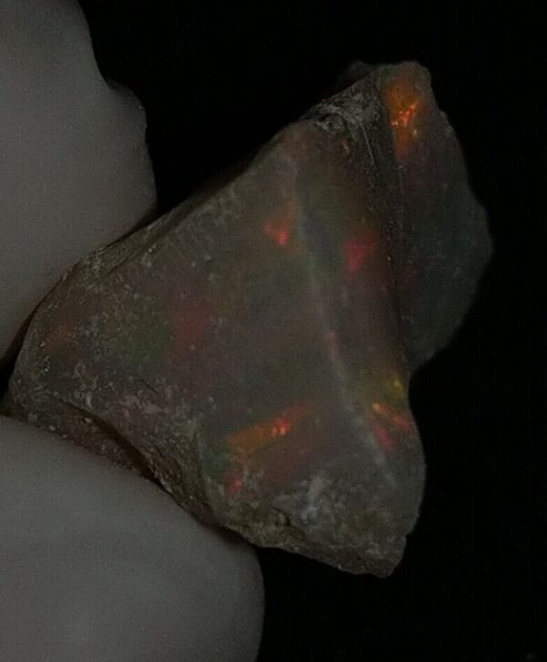 7.8 Carat Beautiful Ethiopian Wello (Welo) Opal Rough #WR0100421005 - Image 3