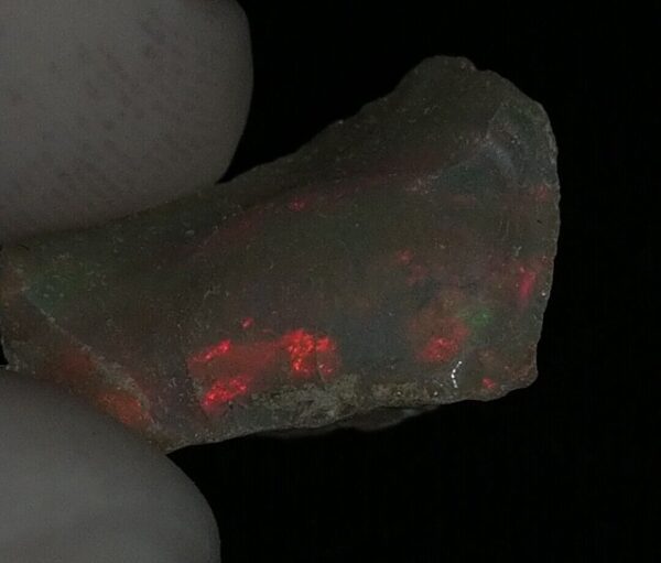 7.8 Carat Beautiful Ethiopian Wello (Welo) Opal Rough #WR0100421005 - Image 4